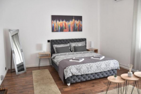 Apartment in Belgrade with small parking space
